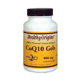 Healthy Origins, COQ10, Kaneka Q10, 400 Mg, 60 Softgels